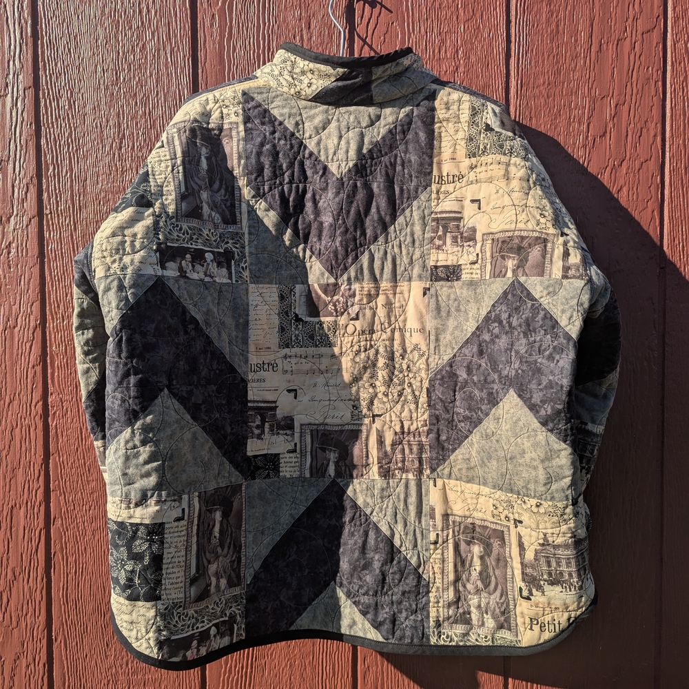 Quilt Jacket - image 6